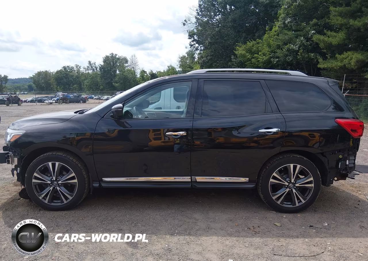 2017 Nissan Pathfinder Platinum VIN:5N1DR2MM8HC623422 - 15