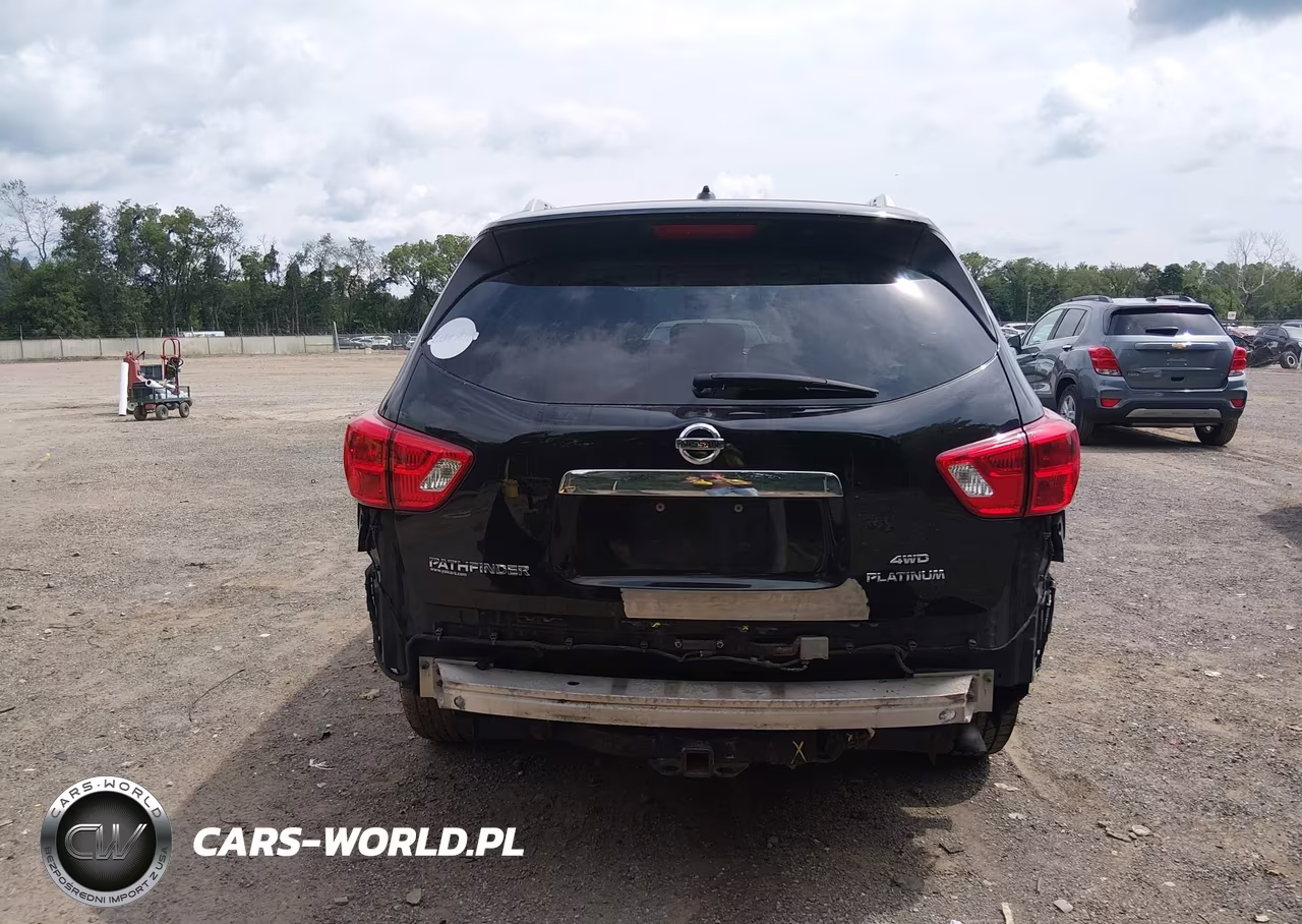 2017 Nissan Pathfinder Platinum VIN:5N1DR2MM8HC623422 - 17