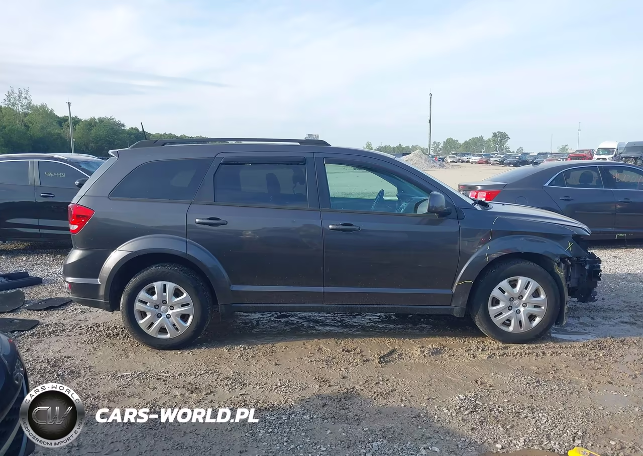 2019 Dodge Journey Se VIN:3C4PDCBB6KT707726 - 14