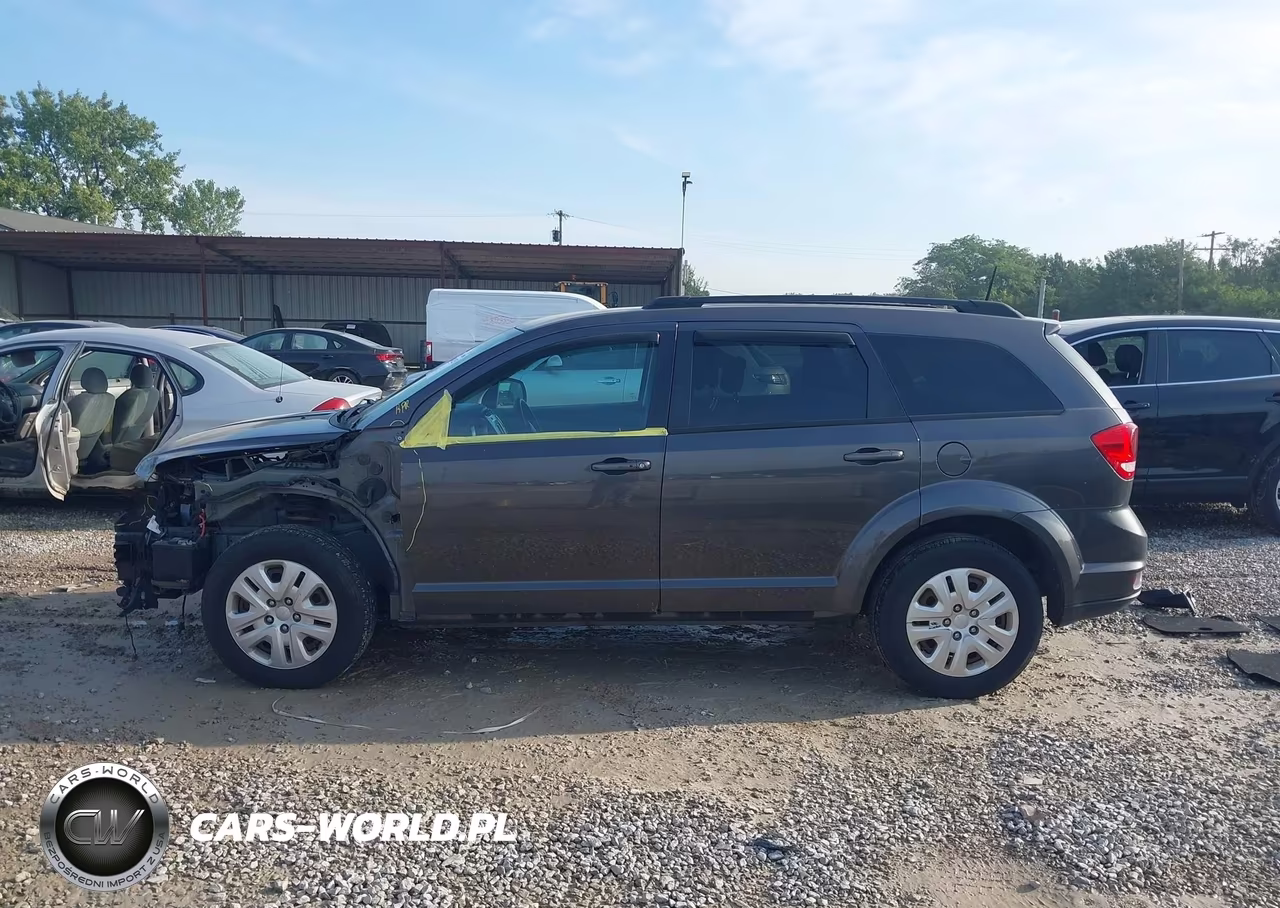 2019 Dodge Journey Se VIN:3C4PDCBB6KT707726 - 15