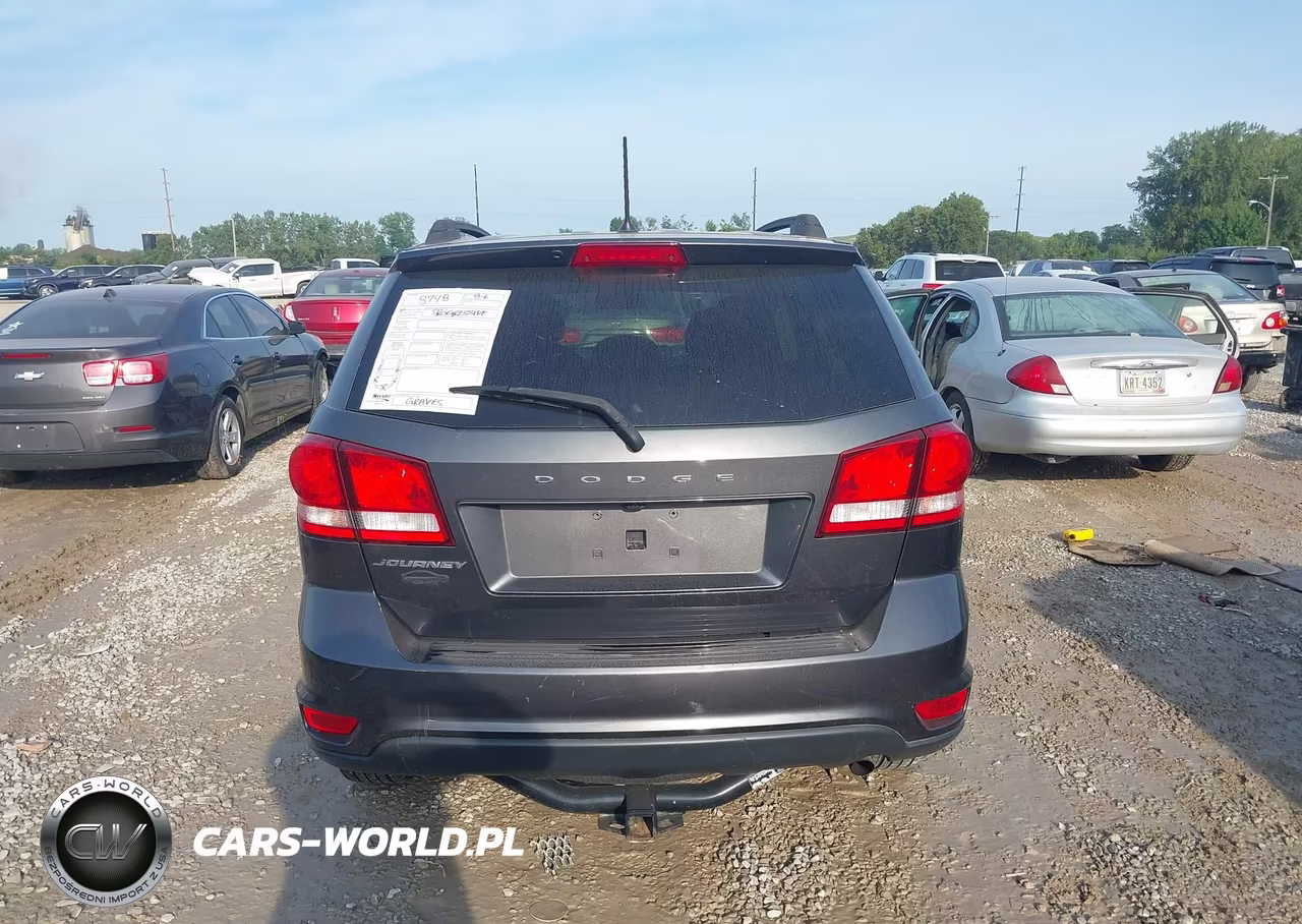 2019 Dodge Journey Se VIN:3C4PDCBB6KT707726 - 17