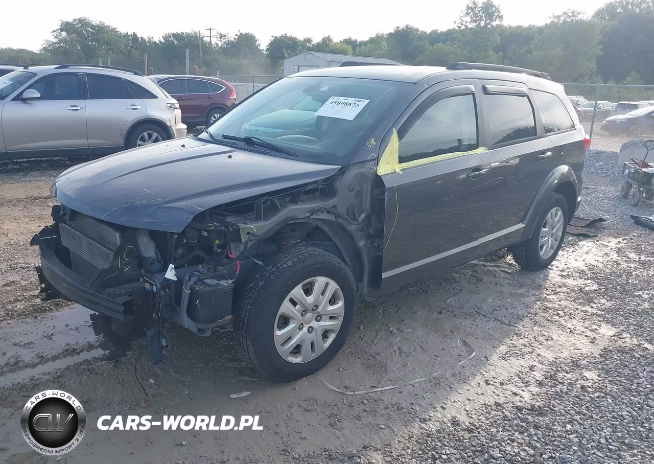 2019 Dodge Journey Se VIN:3C4PDCBB6KT707726 - 2