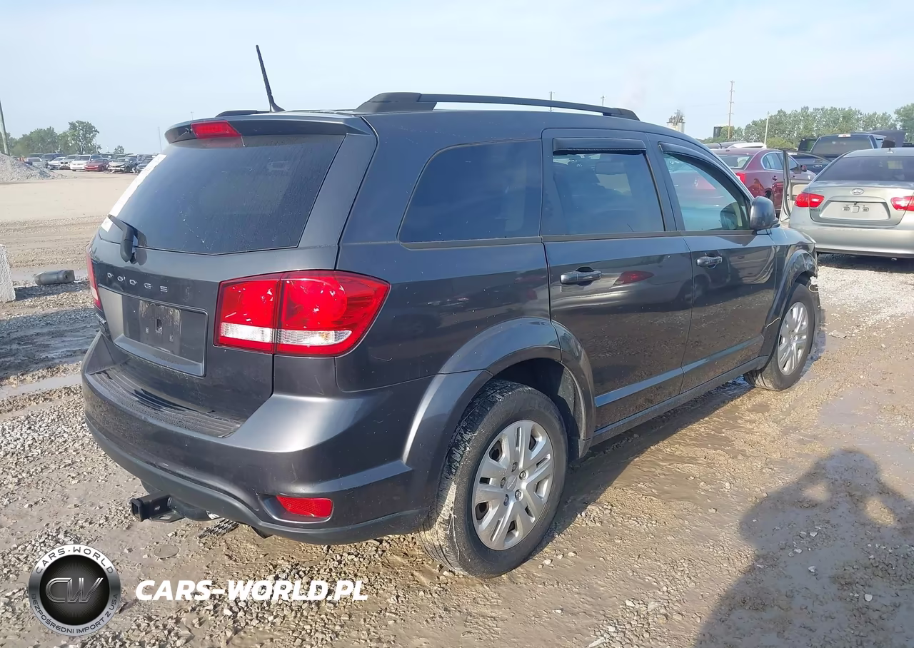 2019 Dodge Journey Se VIN:3C4PDCBB6KT707726 - 4