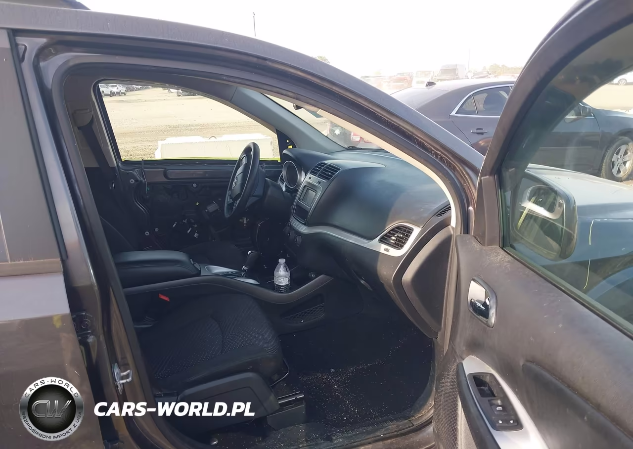 2019 Dodge Journey Se VIN:3C4PDCBB6KT707726 - 5