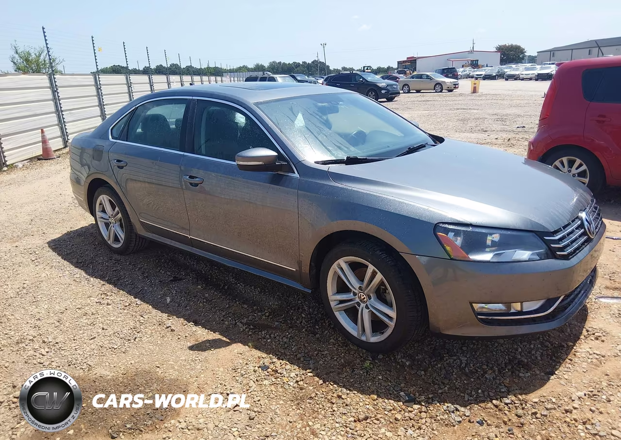 2013 Volkswagen Passat