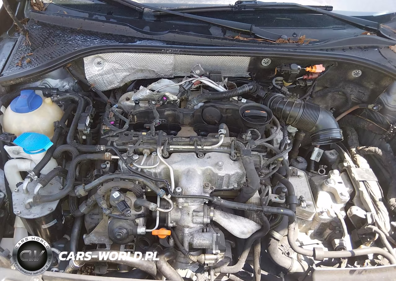 2013 Volkswagen Passat VIN:1VWBN7A36DC071037 - 10