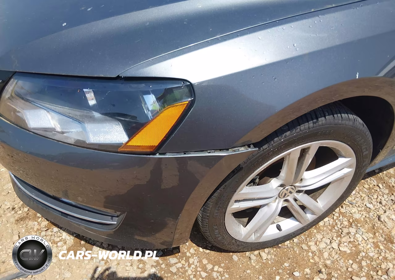 2013 Volkswagen Passat VIN:1VWBN7A36DC071037 - 6
