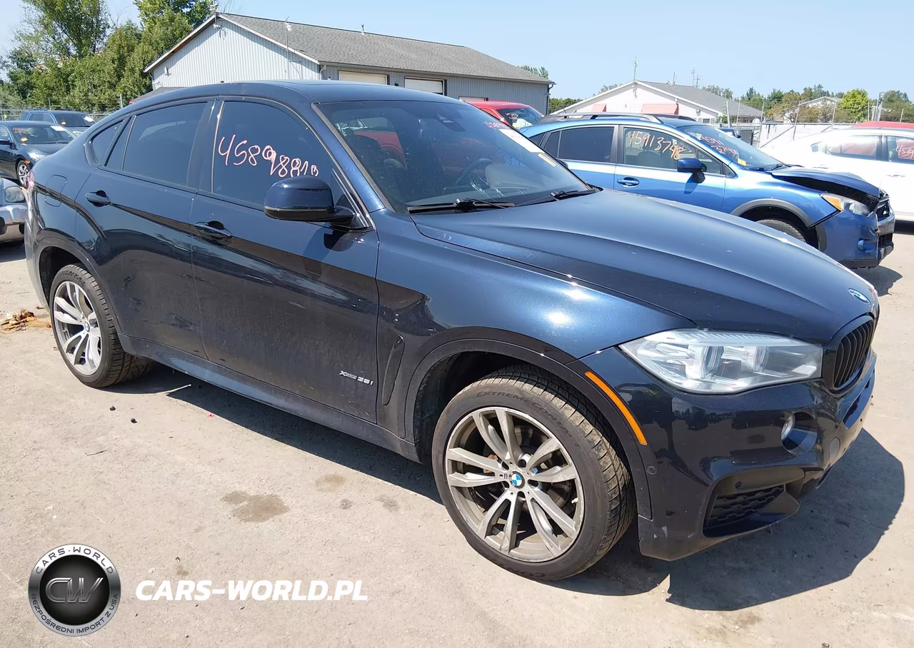 2018 BMW X6 xDrive35I