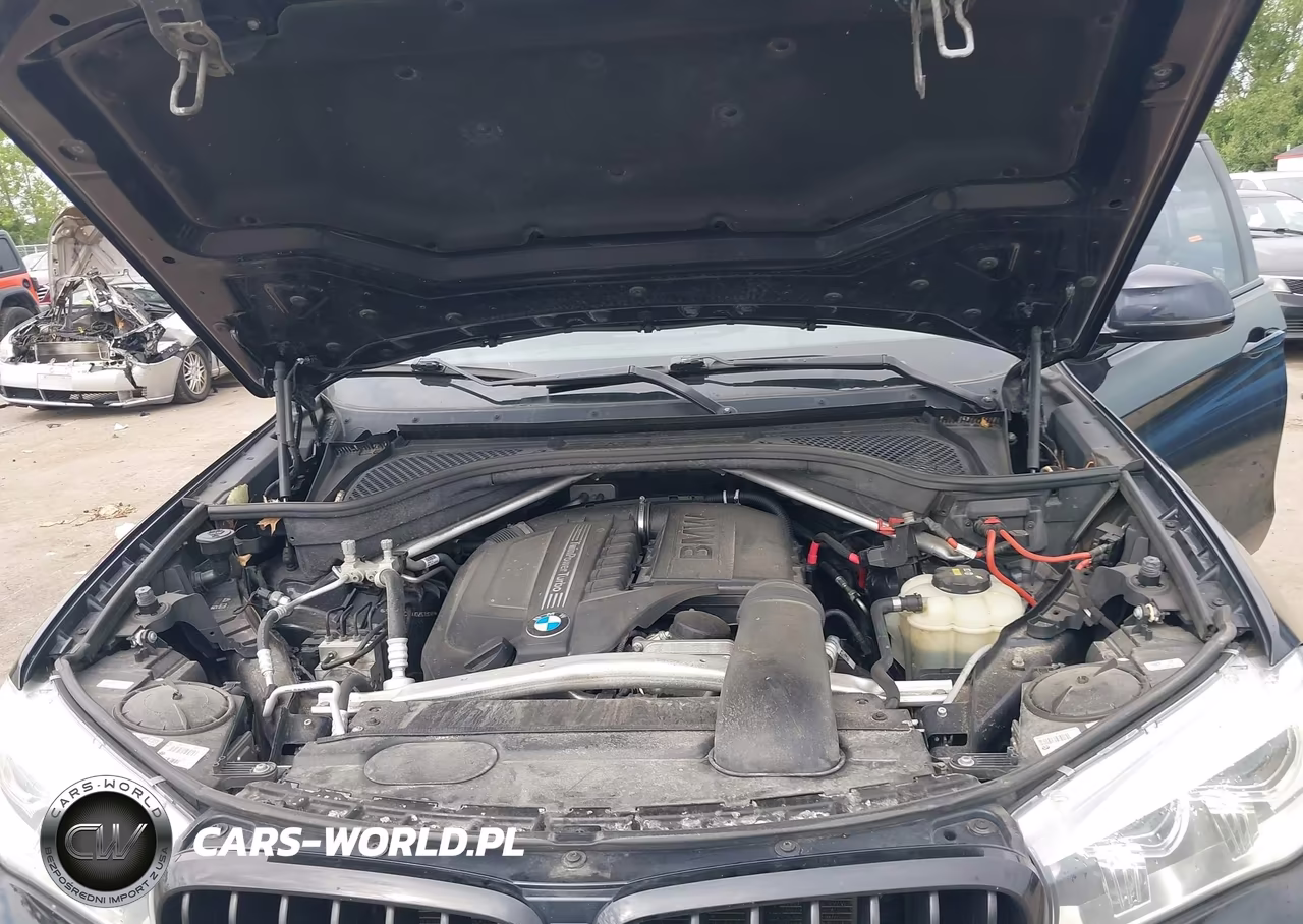 2018 BMW X6 xDrive35I VIN:5UXKU2C59J0Z61308 - 10