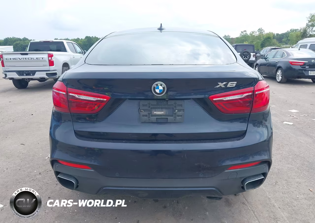 2018 BMW X6 xDrive35I VIN:5UXKU2C59J0Z61308 - 16