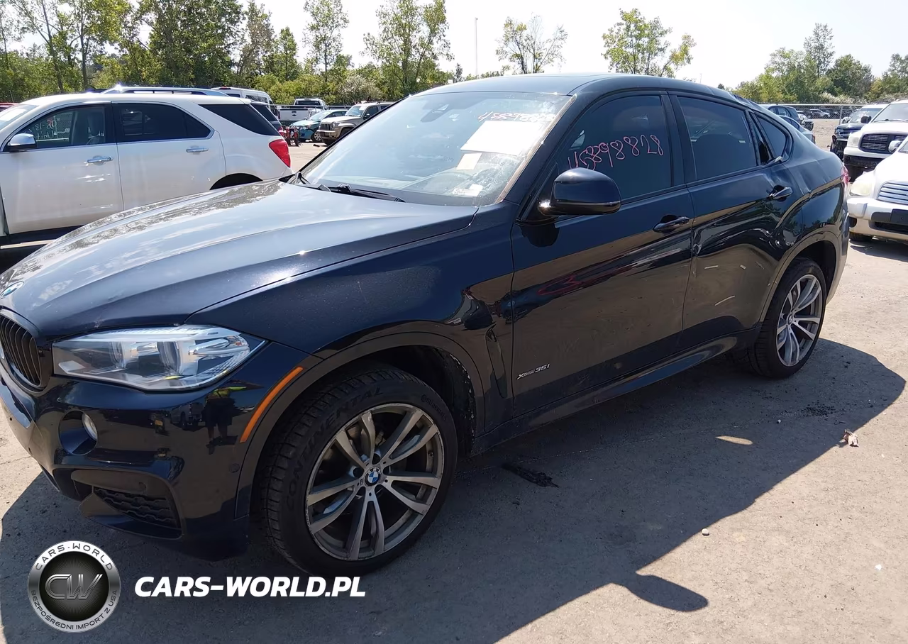 2018 BMW X6 xDrive35I VIN:5UXKU2C59J0Z61308 - 2