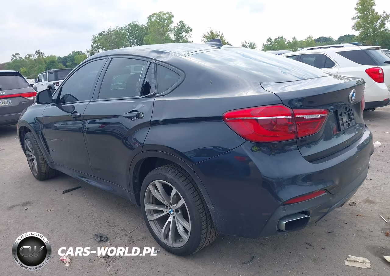 2018 BMW X6 xDrive35I VIN:5UXKU2C59J0Z61308 - 3