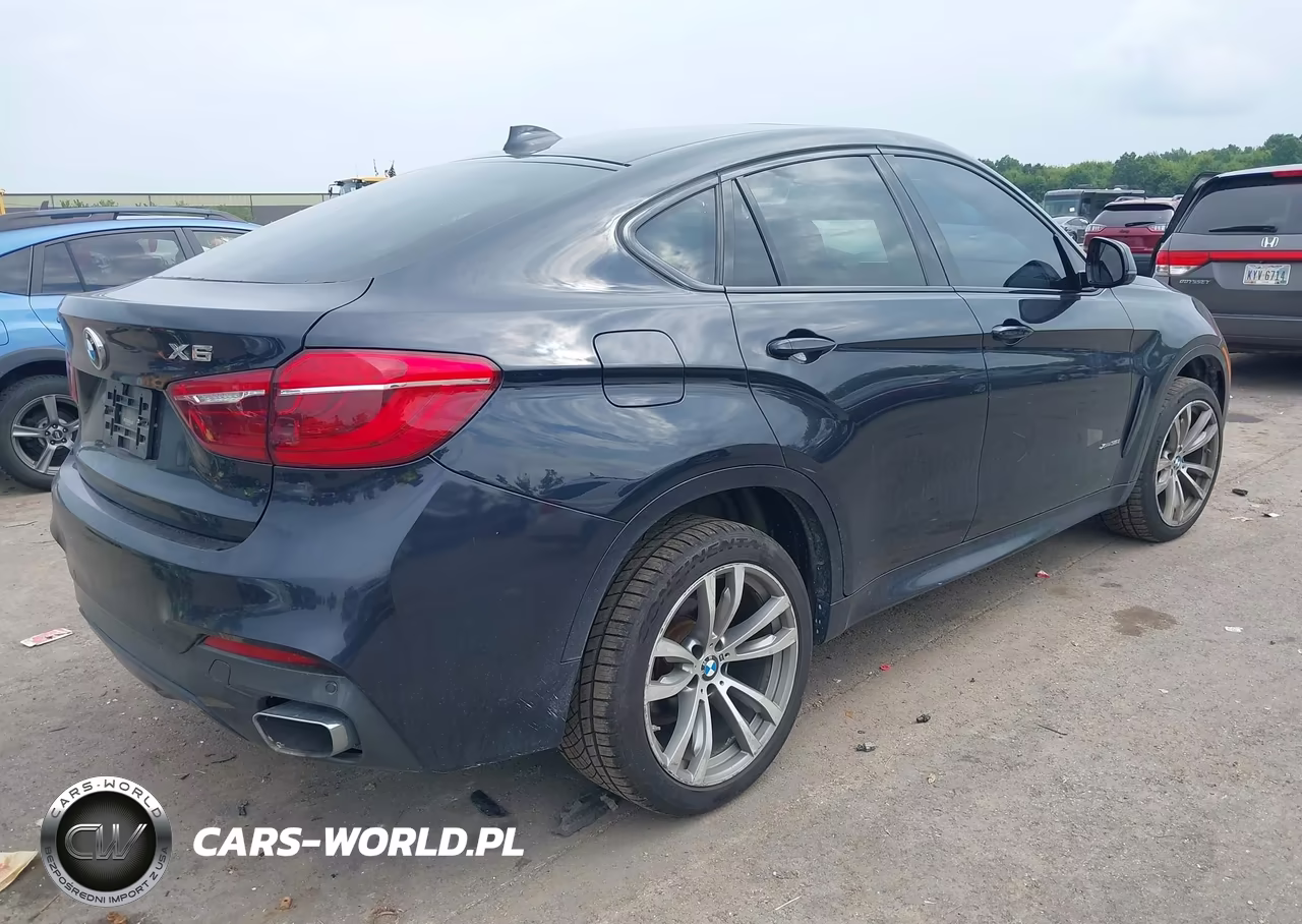 2018 BMW X6 xDrive35I VIN:5UXKU2C59J0Z61308 - 4