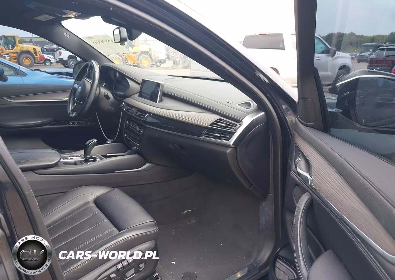 2018 BMW X6 xDrive35I VIN:5UXKU2C59J0Z61308 - 5