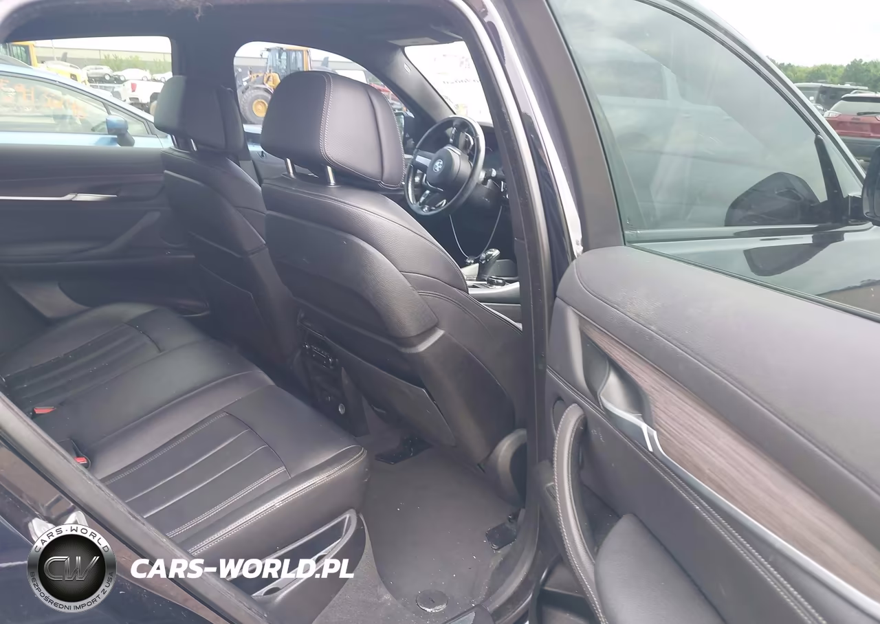 2018 BMW X6 xDrive35I VIN:5UXKU2C59J0Z61308 - 8