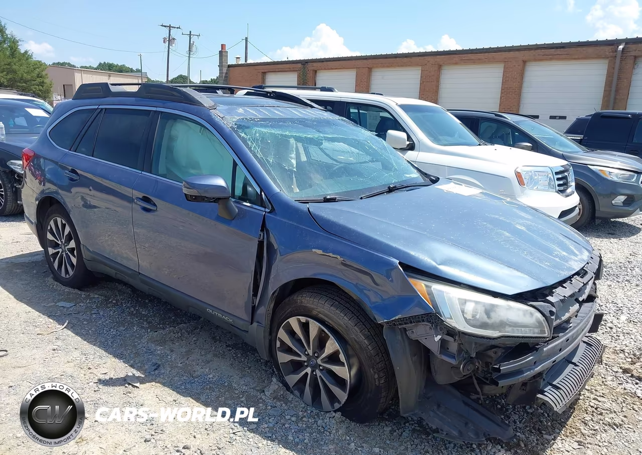 2015 Subaru Outback 2.5I Limited – zdjęcie 1 z 17