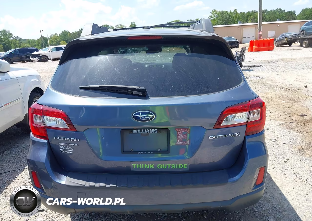 2015 Subaru Outback 2.5I Limited VIN:4S4BSBLC2F3275456 - 15