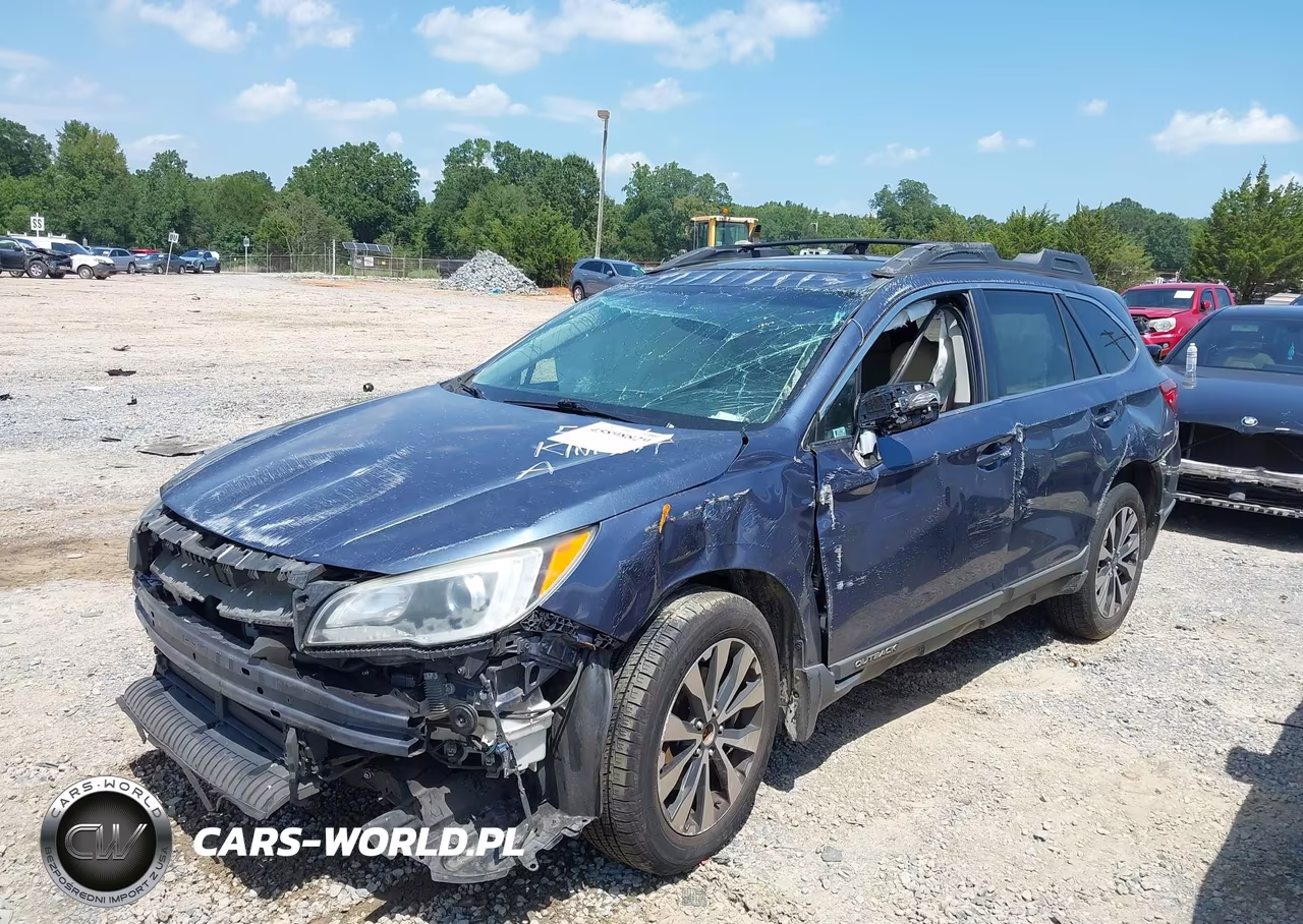 2015 Subaru Outback 2.5I Limited VIN:4S4BSBLC2F3275456 - 2