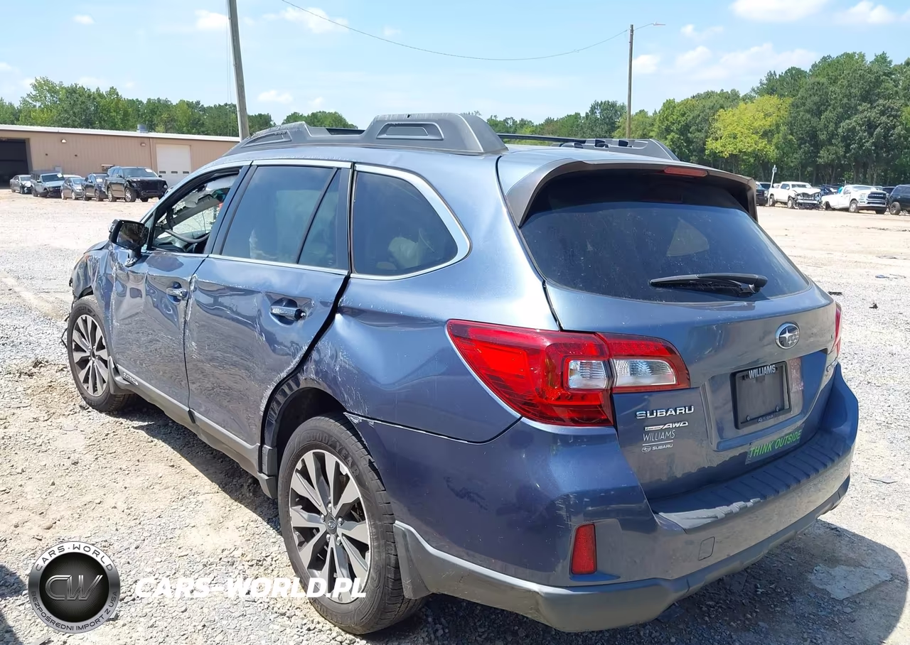 2015 Subaru Outback 2.5I Limited VIN:4S4BSBLC2F3275456 - 3