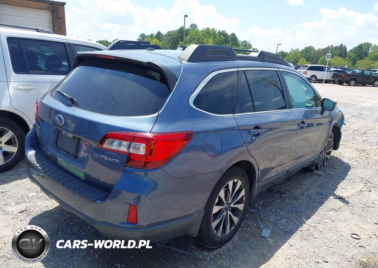 2015 Subaru Outback 2.5I Limited VIN:4S4BSBLC2F3275456 - 4