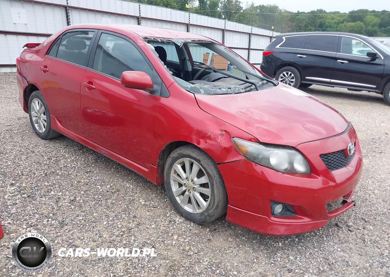 2009 Toyota Corolla S – zdjęcie 1 z 15