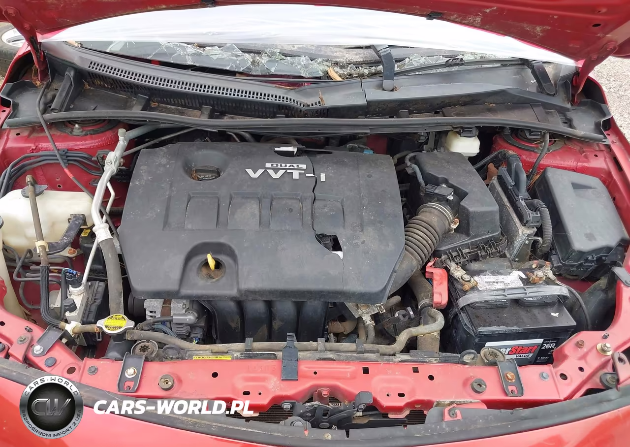 2009 Toyota Corolla S VIN:1NXBU40E79Z109251 - 10