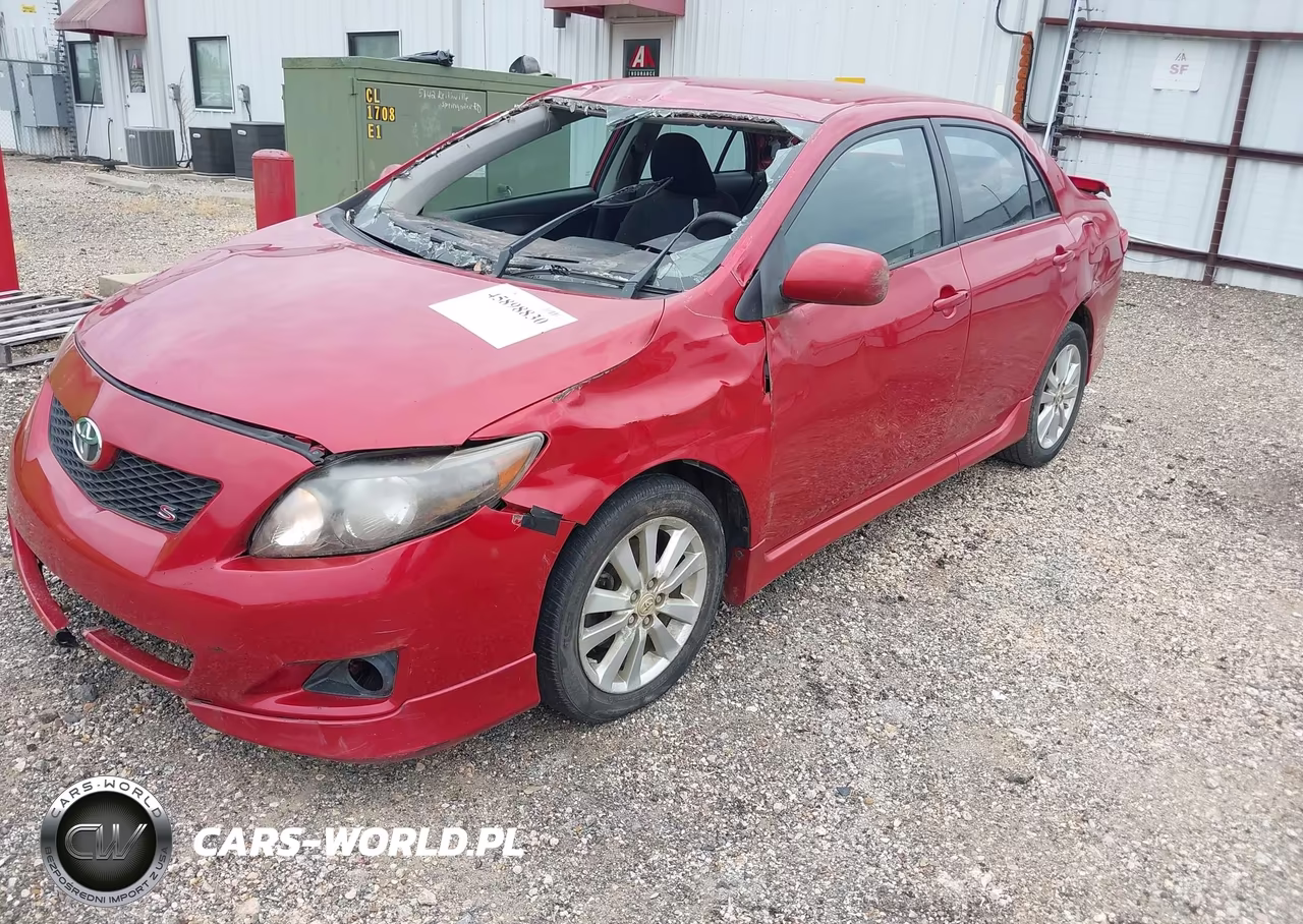2009 Toyota Corolla S VIN:1NXBU40E79Z109251 - 2
