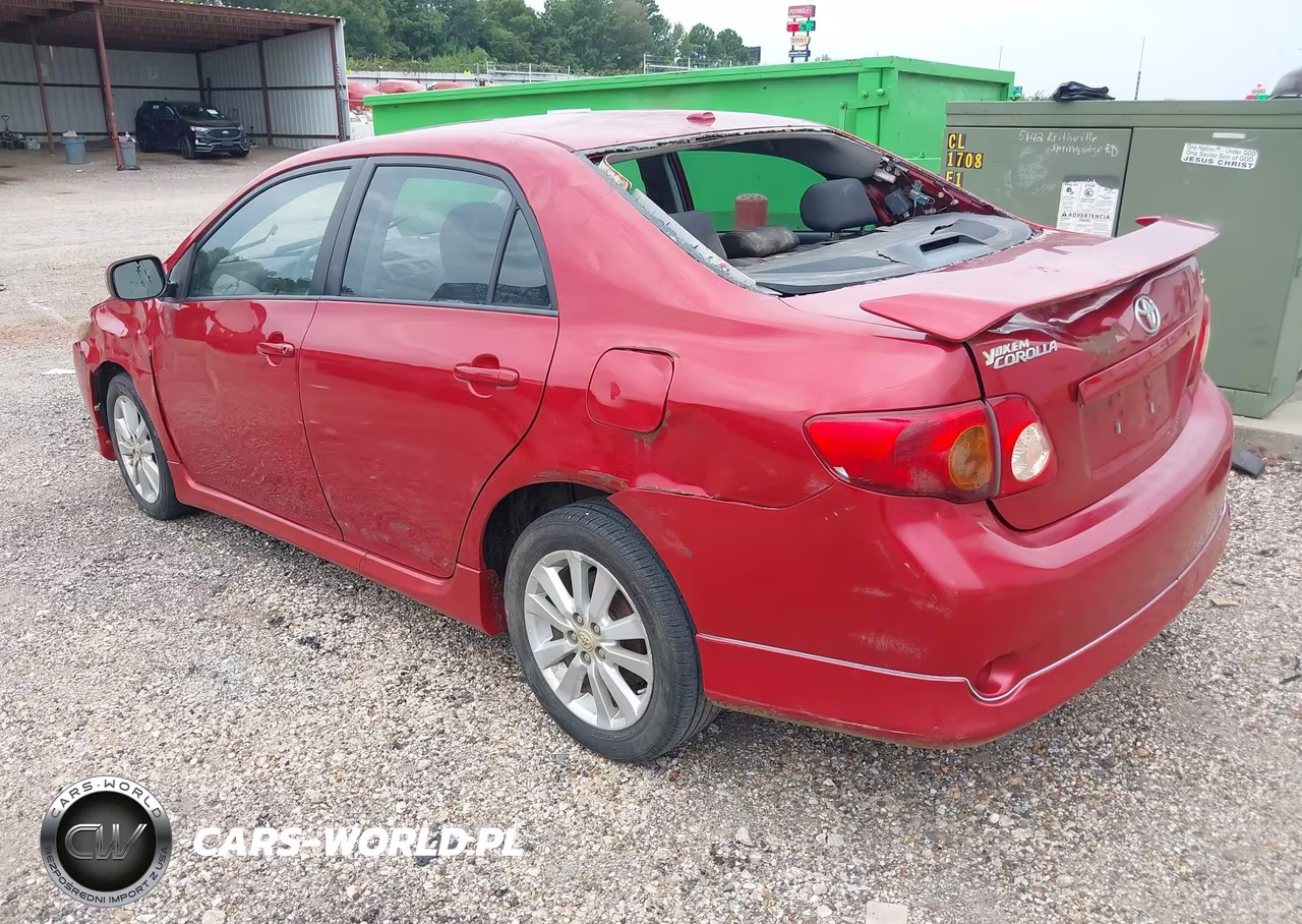 2009 Toyota Corolla S VIN:1NXBU40E79Z109251 - 3