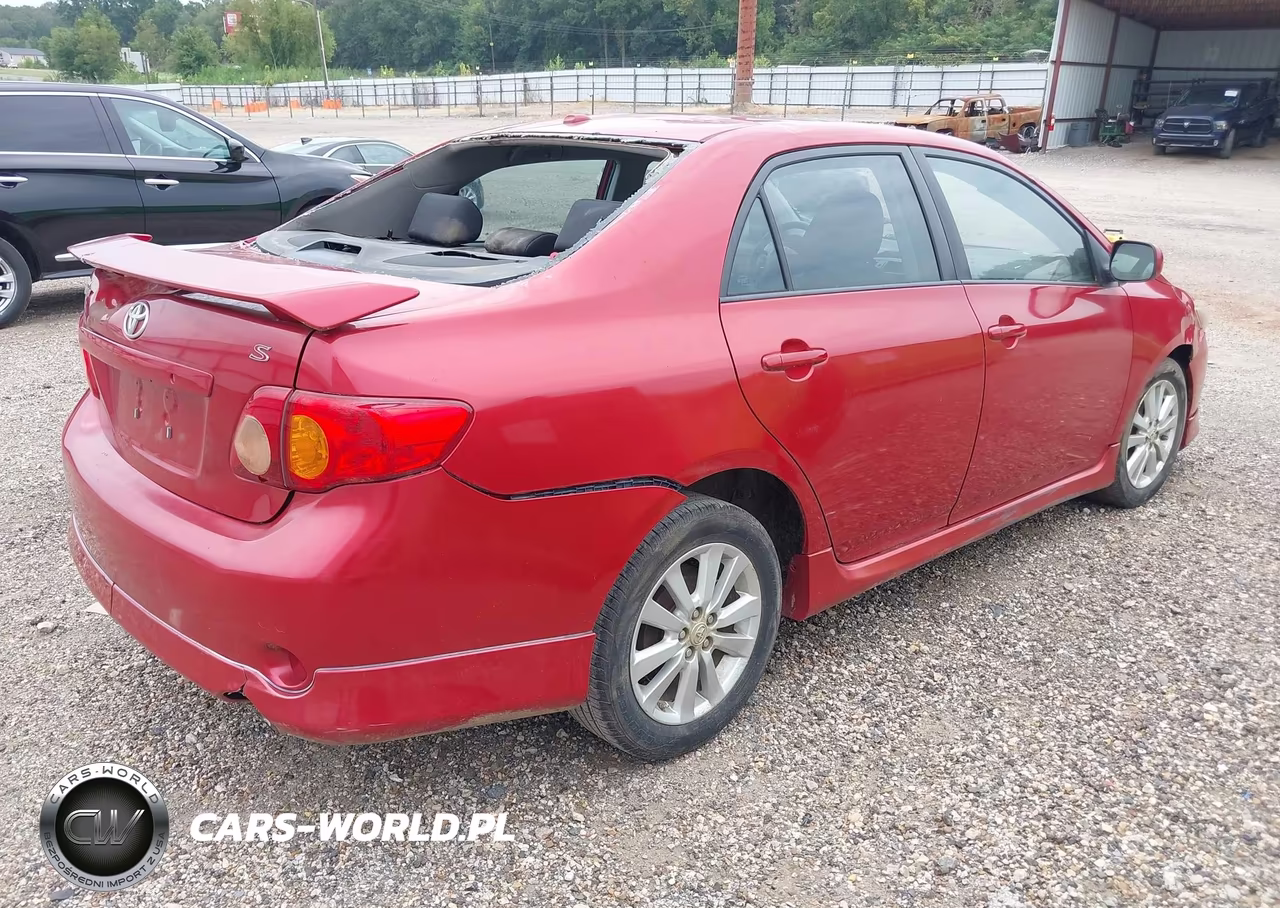 2009 Toyota Corolla S VIN:1NXBU40E79Z109251 - 4
