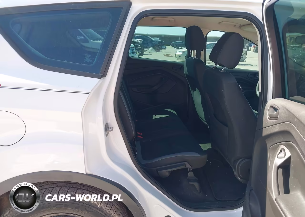 2014 Ford Escape S VIN:1FMCU0F75EUE12058 - 8