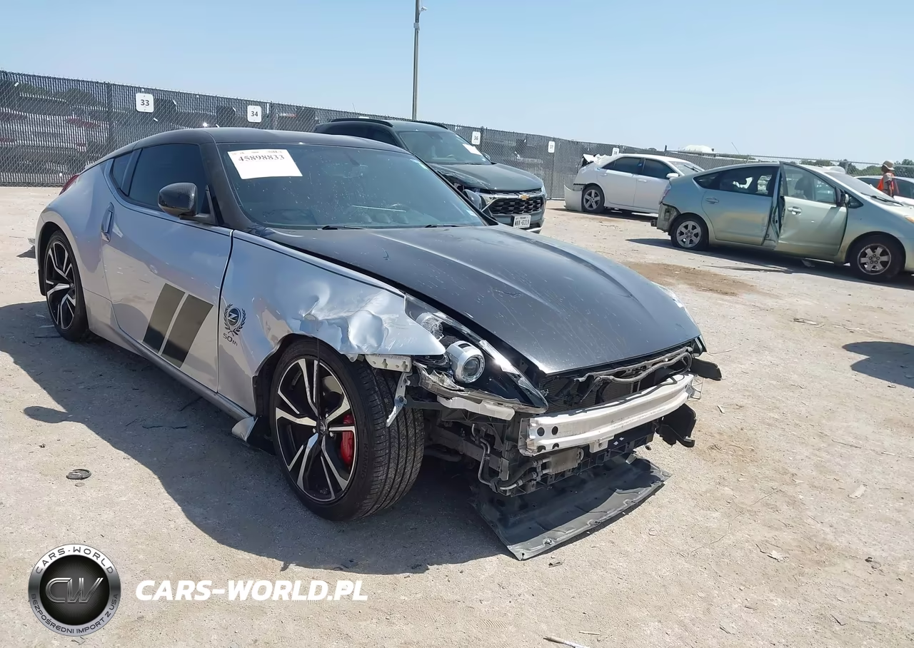 2020 Nissan 370Z Sport 7-Speed Automatic