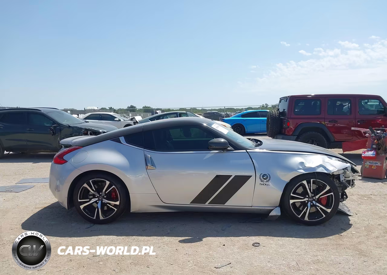 2020 Nissan 370Z Sport 7-Speed Automatic VIN:JN1AZ4EHXLM821512 - 13