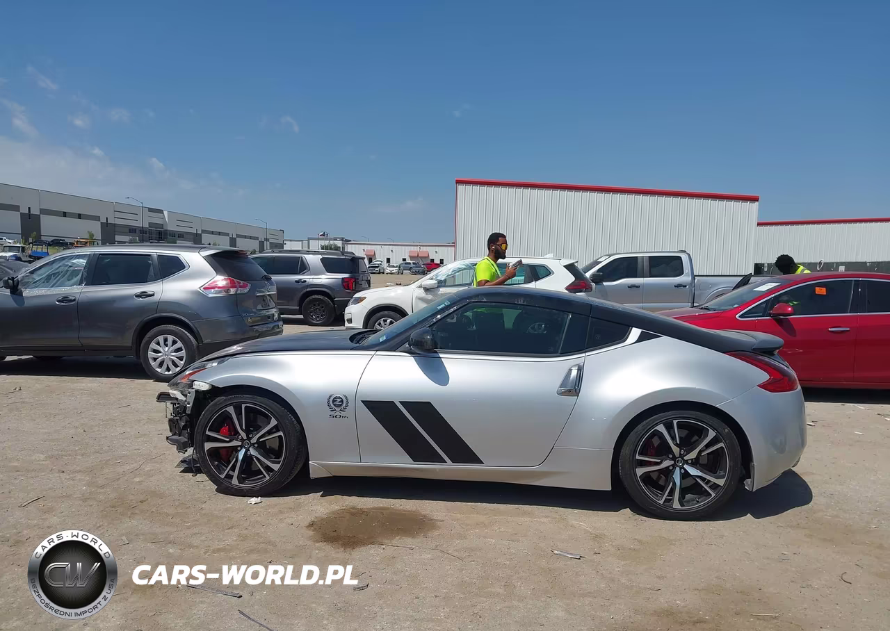2020 Nissan 370Z Sport 7-Speed Automatic VIN:JN1AZ4EHXLM821512 - 14