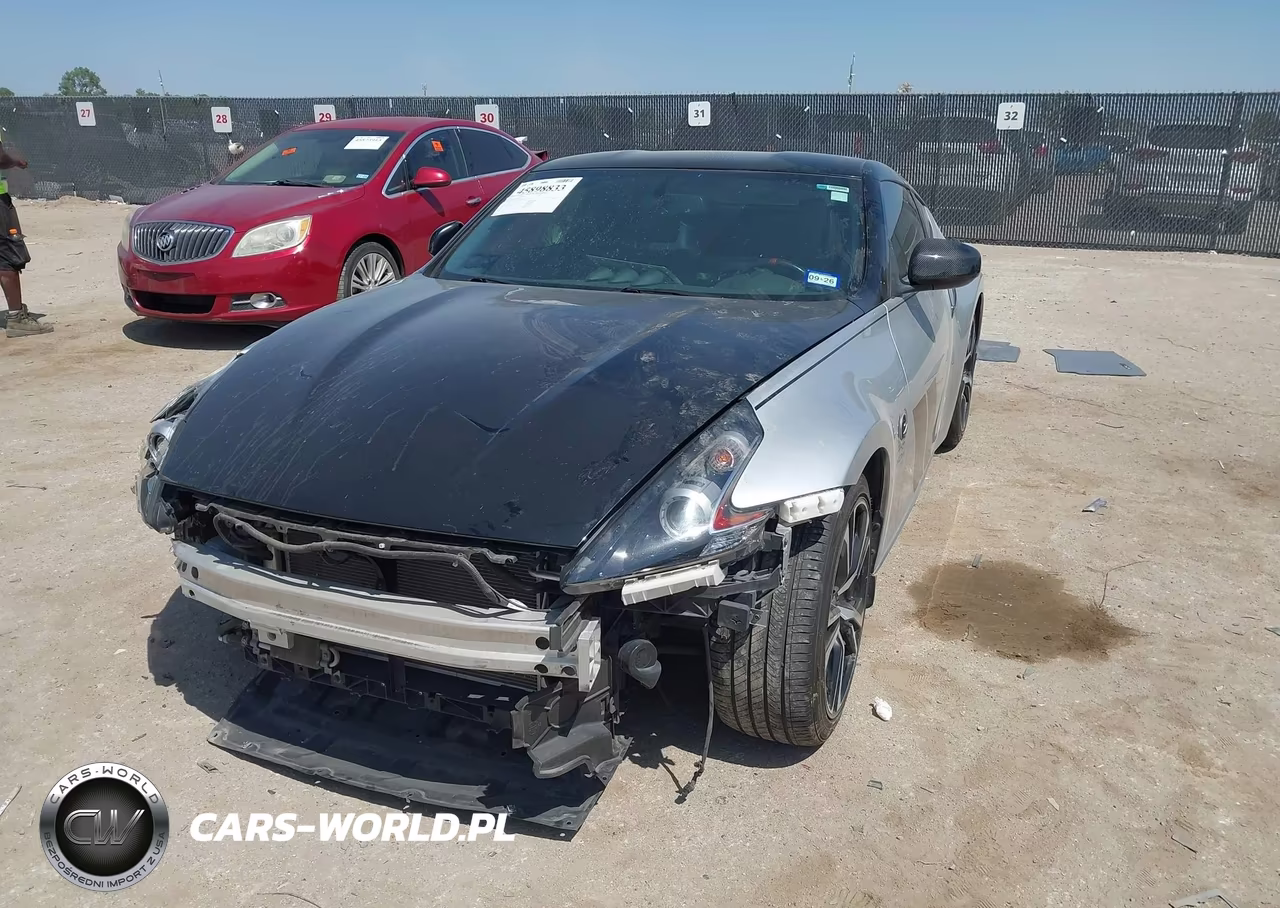 2020 Nissan 370Z Sport 7-Speed Automatic VIN:JN1AZ4EHXLM821512 - 2