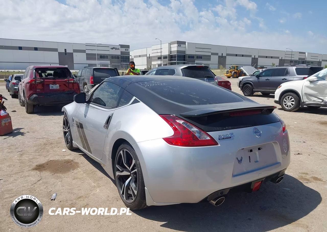 2020 Nissan 370Z Sport 7-Speed Automatic VIN:JN1AZ4EHXLM821512 - 3