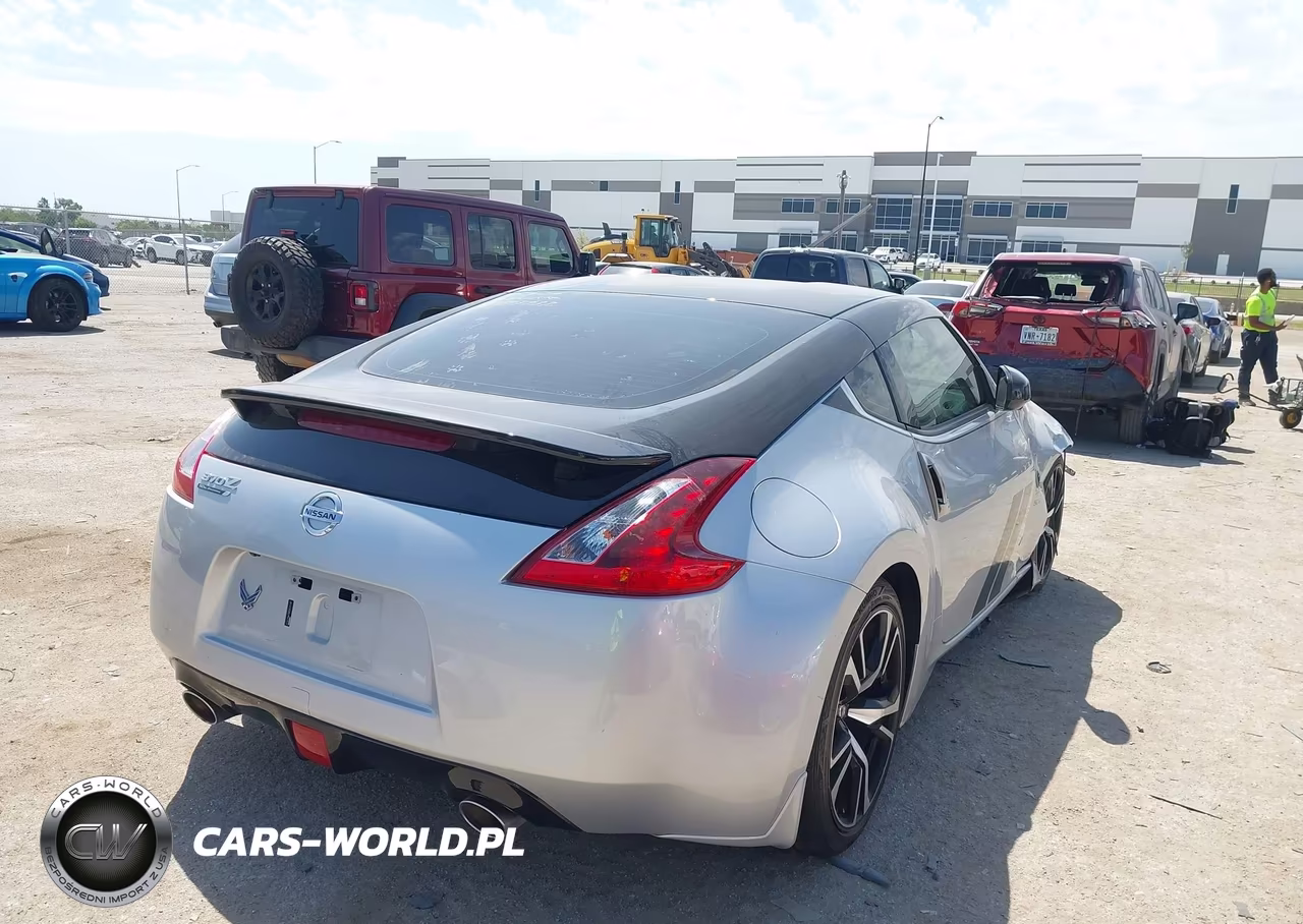 2020 Nissan 370Z Sport 7-Speed Automatic VIN:JN1AZ4EHXLM821512 - 4