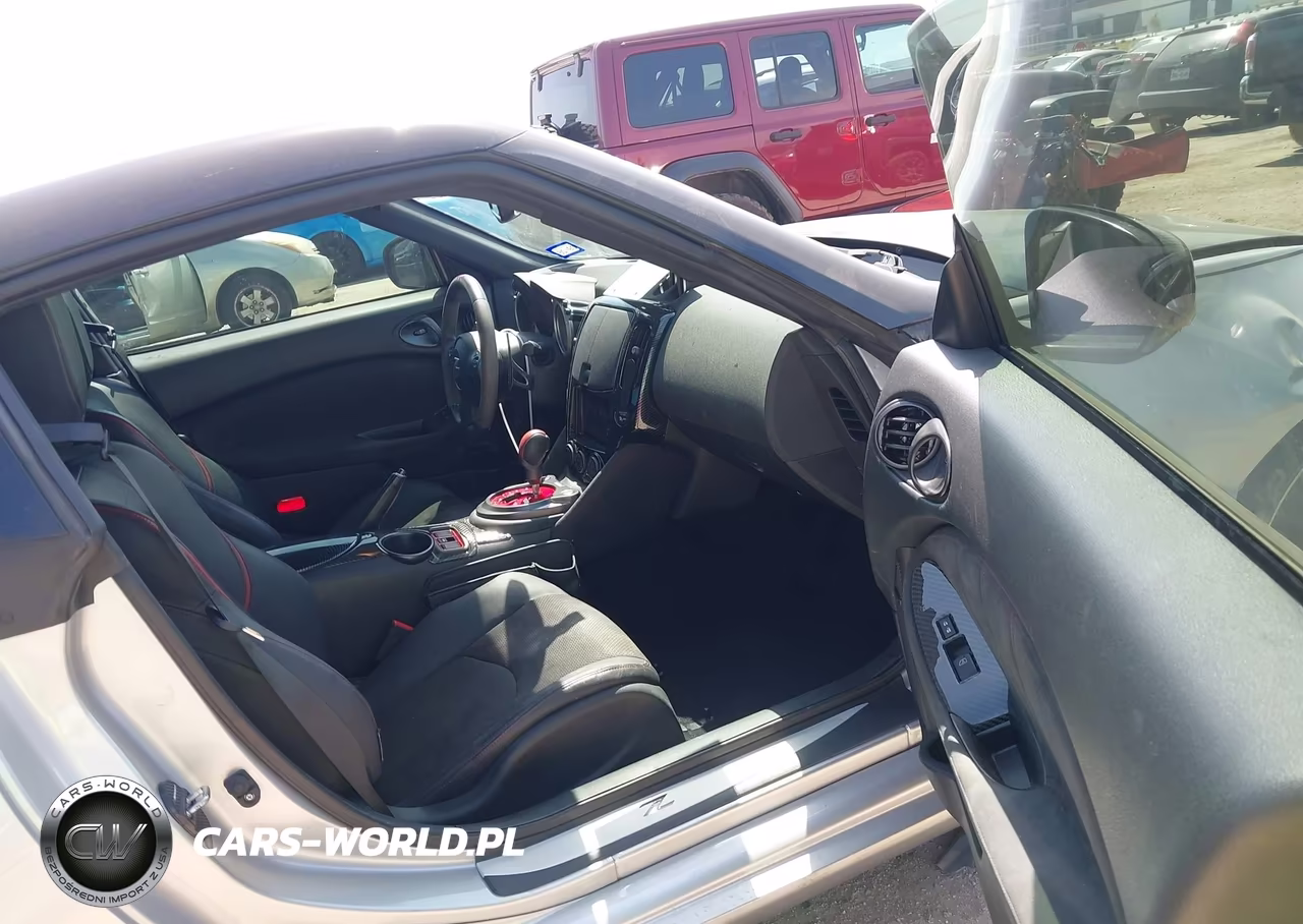 2020 Nissan 370Z Sport 7-Speed Automatic VIN:JN1AZ4EHXLM821512 - 5