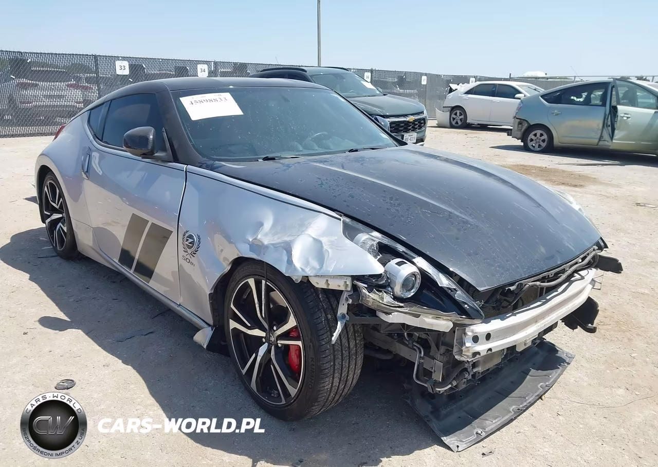 2020 Nissan 370Z Sport 7-Speed Automatic VIN:JN1AZ4EHXLM821512 - 6