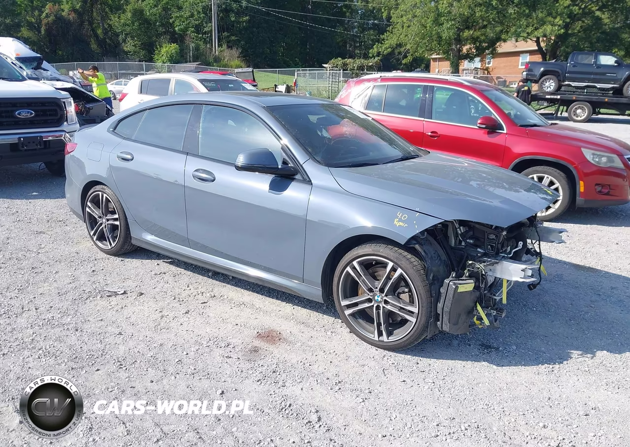 2022 BMW 228 Gran Coupe I xDrive VIN:WBA73AK03N7K39627 - 1