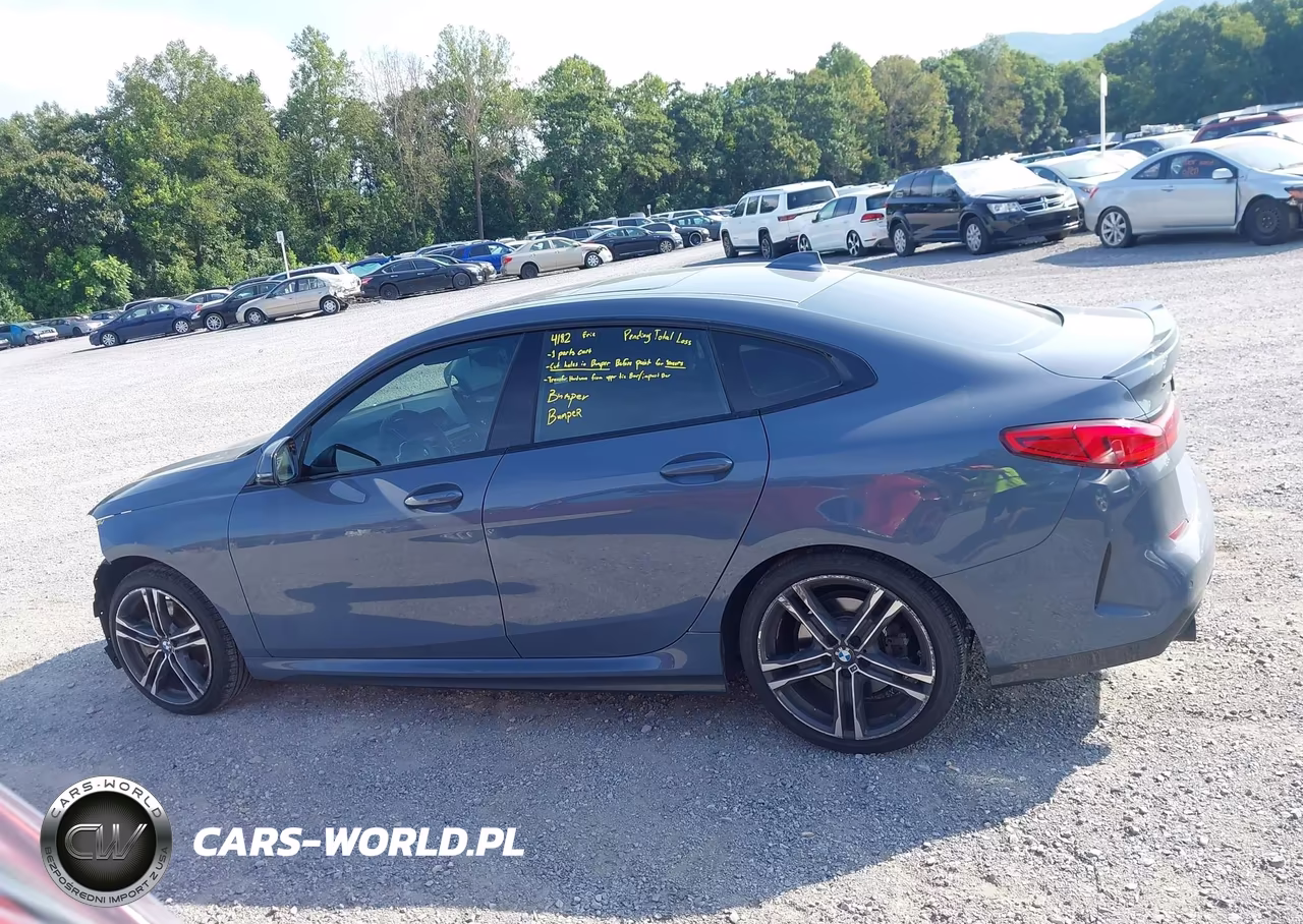 2022 BMW 228 Gran Coupe I xDrive VIN:WBA73AK03N7K39627 - 15