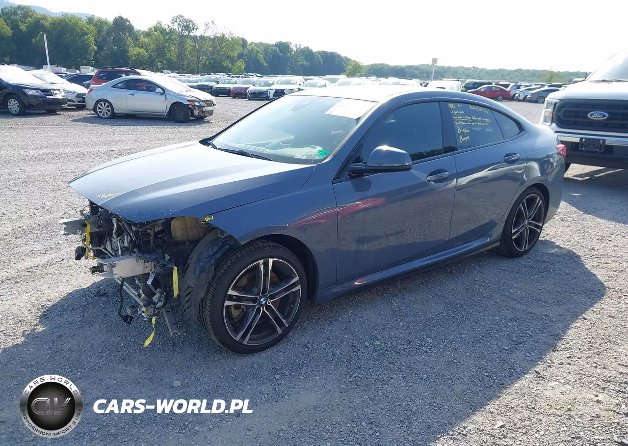 2022 BMW 228 Gran Coupe I xDrive VIN:WBA73AK03N7K39627 - 2
