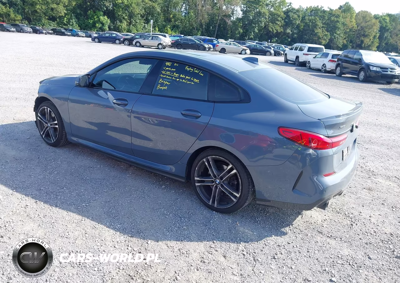 2022 BMW 228 Gran Coupe I xDrive VIN:WBA73AK03N7K39627 - 3