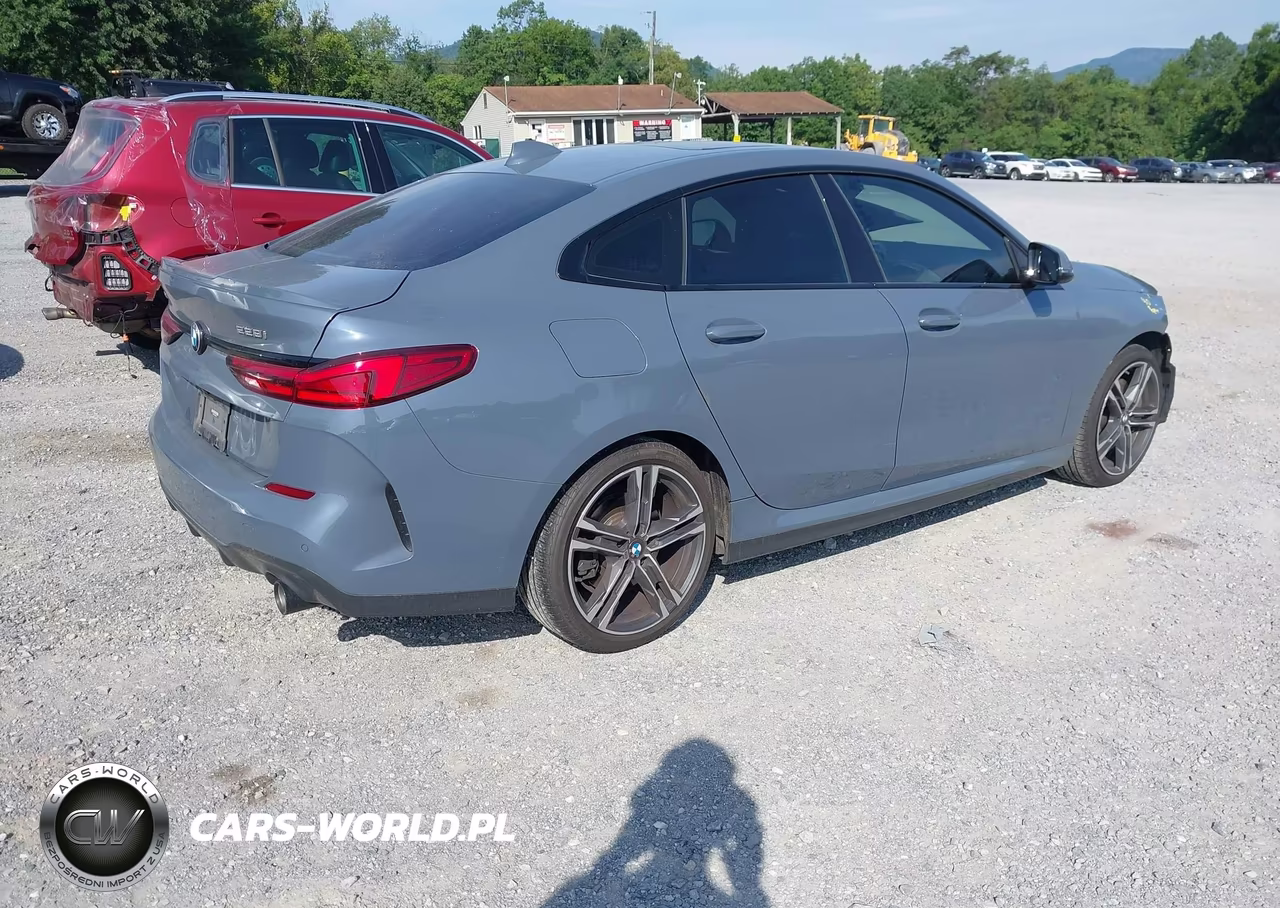 2022 BMW 228 Gran Coupe I xDrive VIN:WBA73AK03N7K39627 - 4