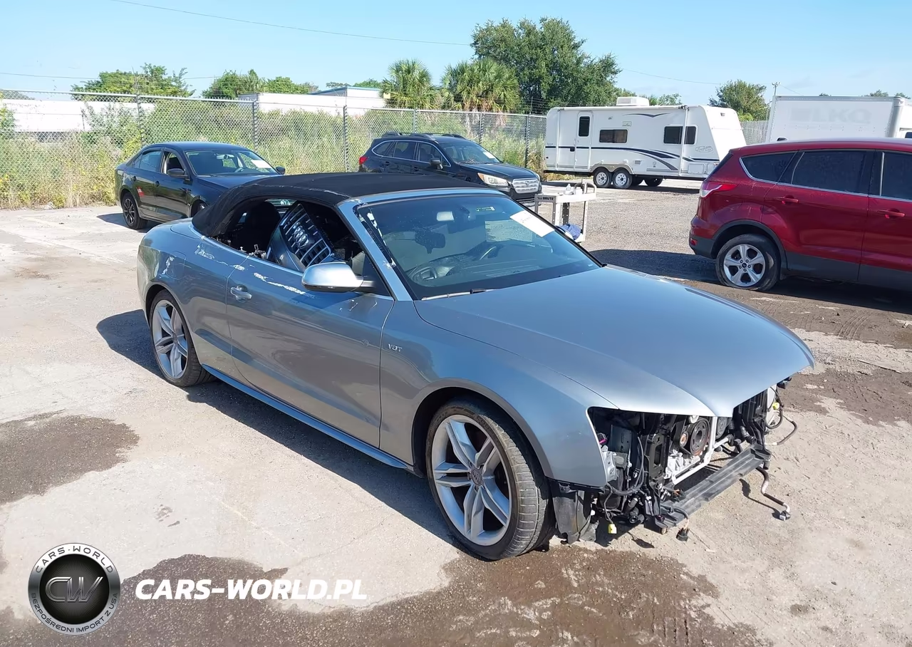 2011 Audi S5 3.0 Premium Plus
