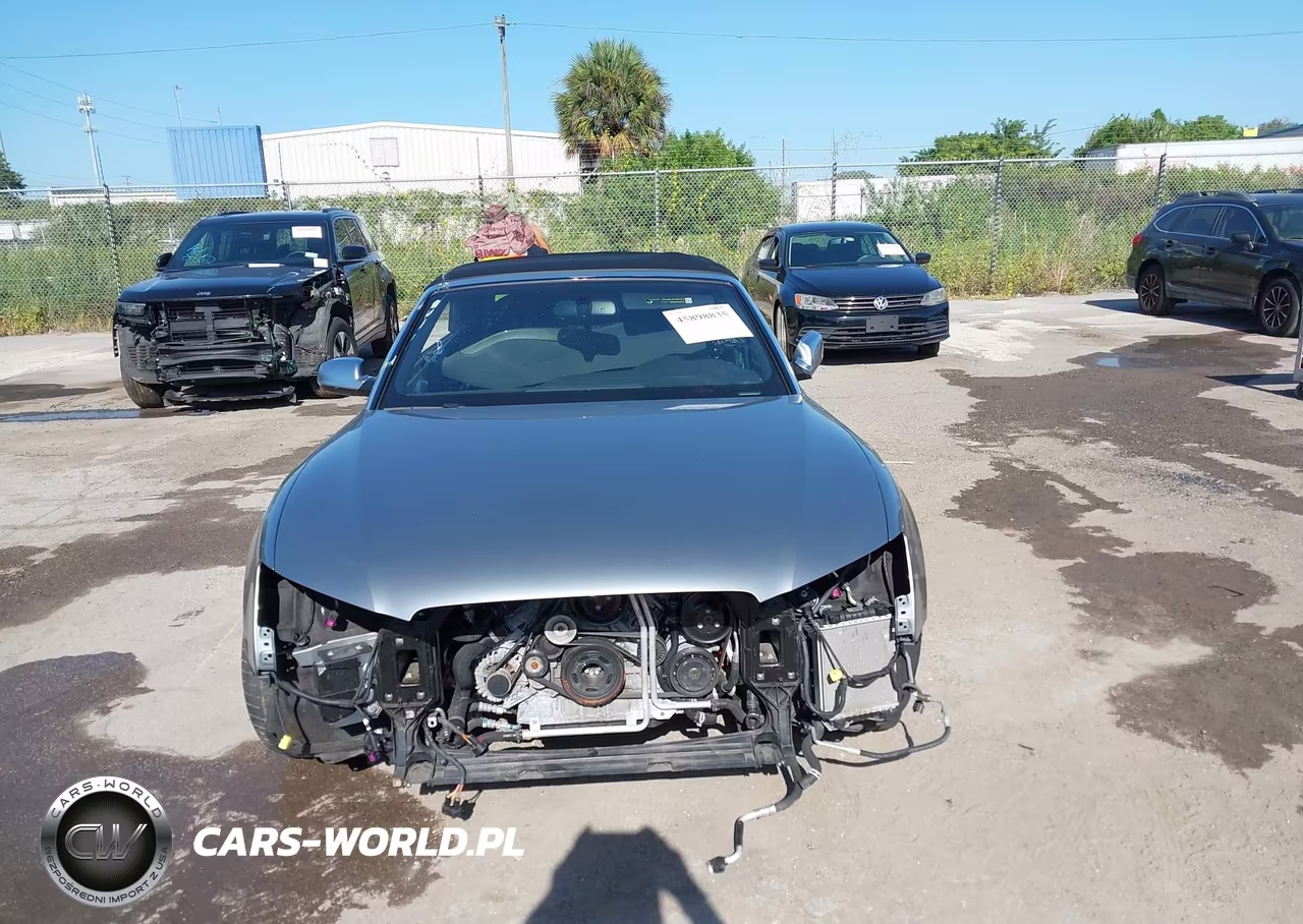 2011 Audi S5 3.0 Premium Plus VIN:WAUVGAFH6BN005274 - 12