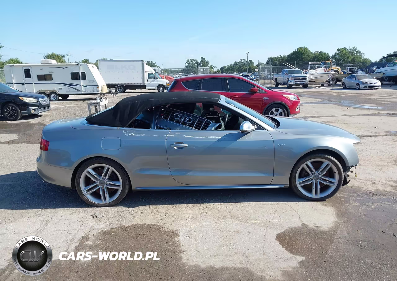 2011 Audi S5 3.0 Premium Plus VIN:WAUVGAFH6BN005274 - 13