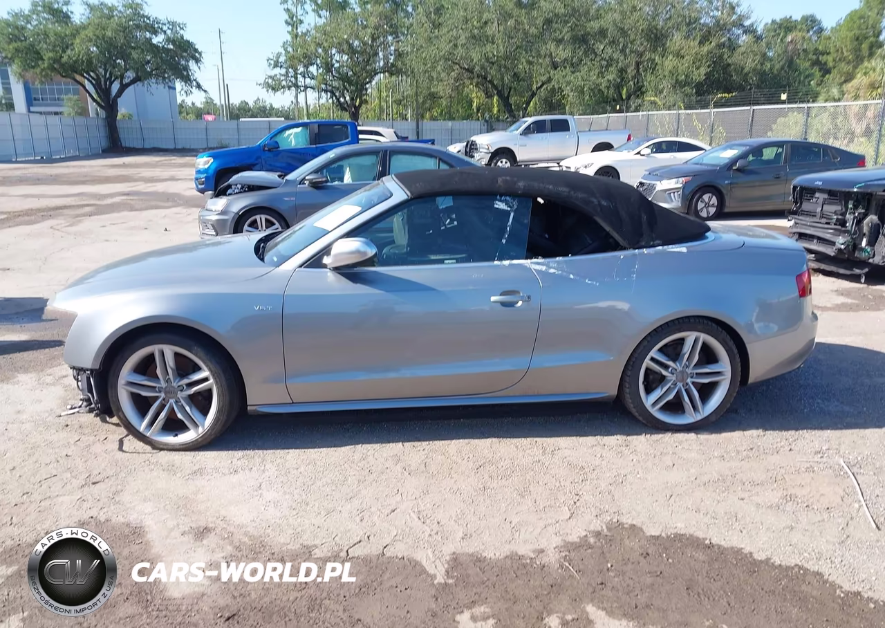 2011 Audi S5 3.0 Premium Plus VIN:WAUVGAFH6BN005274 - 14