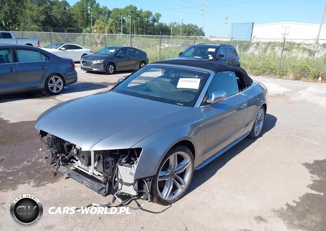 2011 Audi S5 3.0 Premium Plus VIN:WAUVGAFH6BN005274 - 2