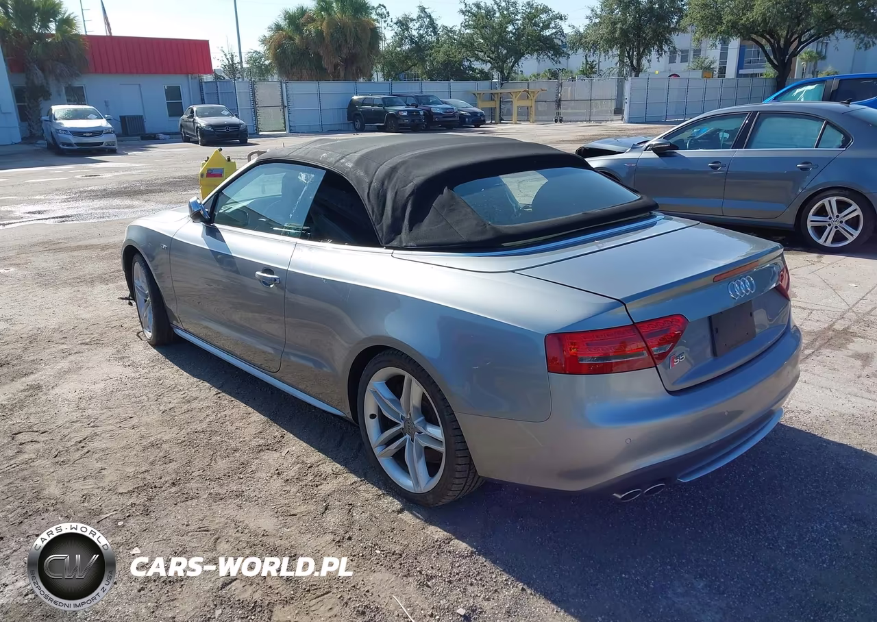 2011 Audi S5 3.0 Premium Plus VIN:WAUVGAFH6BN005274 - 3