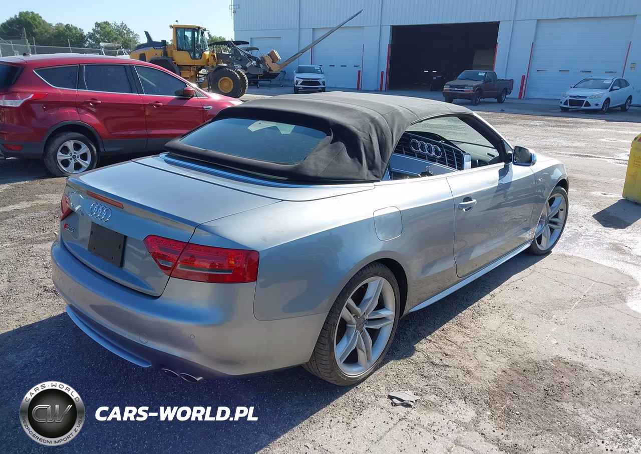 2011 Audi S5 3.0 Premium Plus VIN:WAUVGAFH6BN005274 - 4
